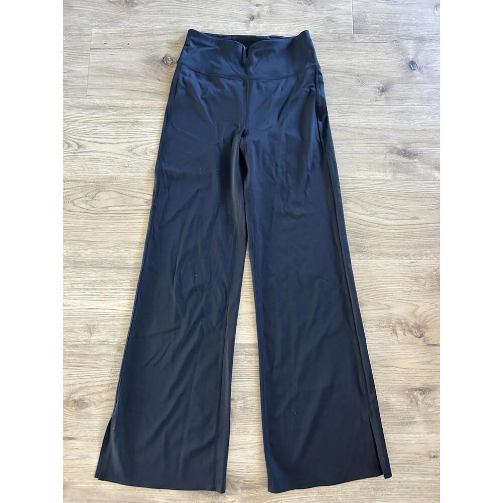 Travis Mathew Moveknit Bonded Black Athletic Pant Women's SIze Small